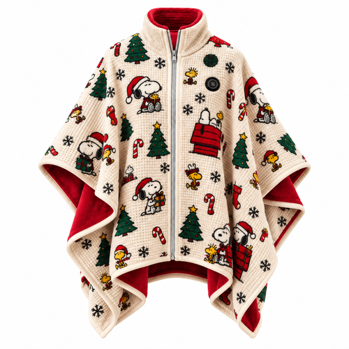 Heated Snoopy Shawl™